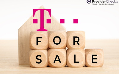 Hoe gaat het met de verkoop van T-Mobile?